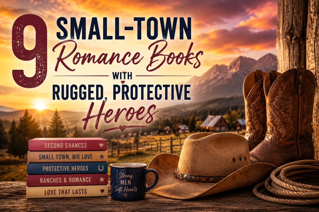 9 Small-Town Romance Books With Rugged, Protective Heroes