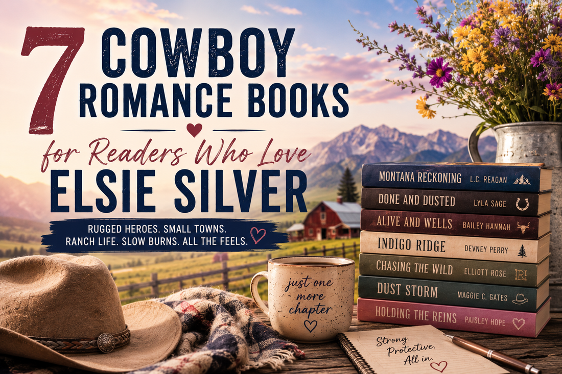 7 Cowboy Romance Books for Readers Who Love Elsie Silver