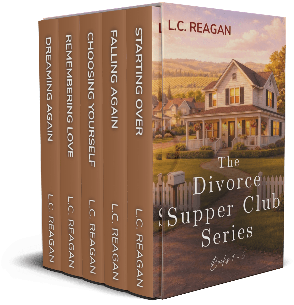 The Divorce Supper Club Series