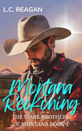 Book Cover for Montana Reckoning by L.C. Reagan