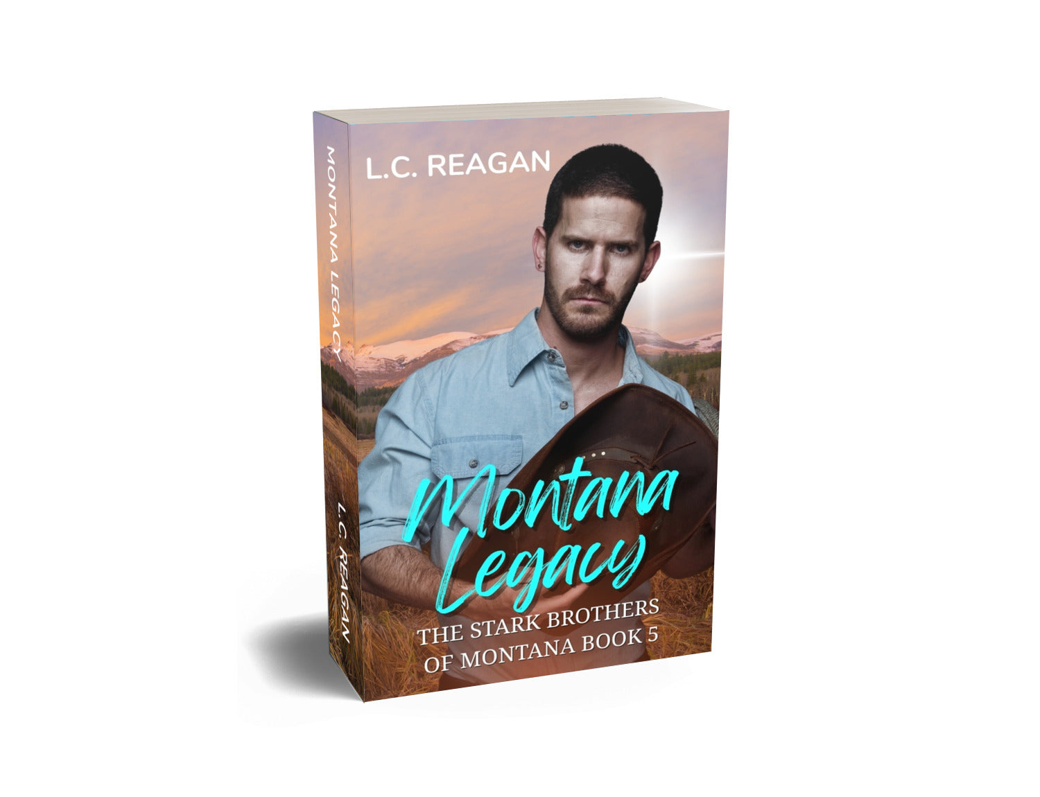 Montana Legacy: A Forbidden Small-Town Cowboy Romance (Beau's Story)