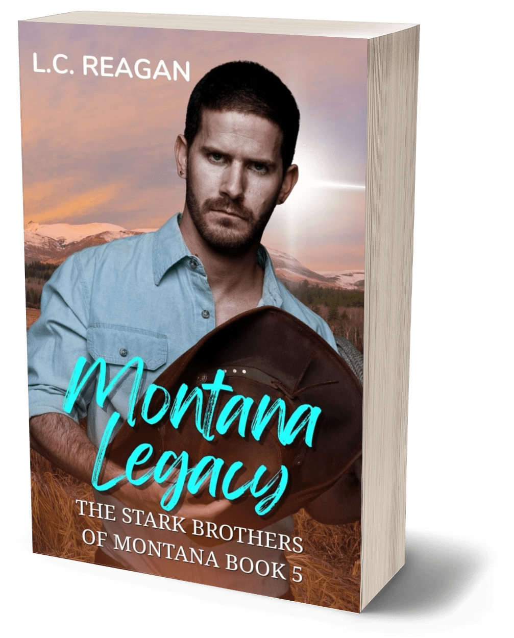 Montana Legacy: A Forbidden Small-Town Cowboy Romance (Beau's Story)
