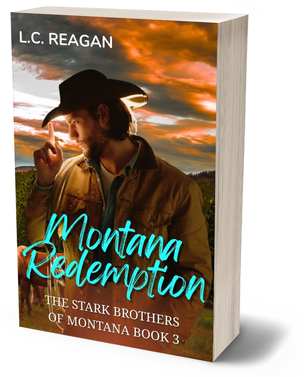 Montana Redemption: A Wounded Soldier Cowboy Romance (Rhett's Story)