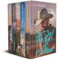 The Stark Brothers of Montana (Books 1 - 5): Five Small-Town, Slow-Burn Cowboy Romances in One Complete Montana Collection - Special Slipcover Edition