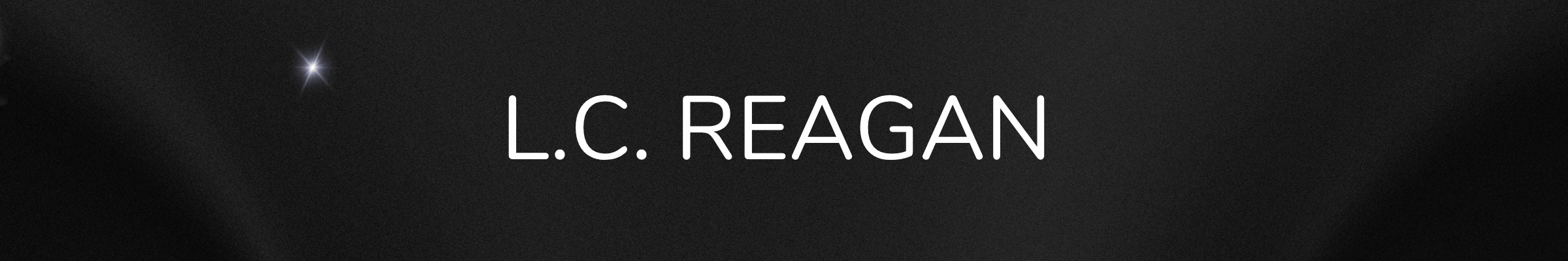 L.C. Reagan Website Banner